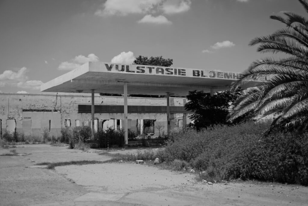 Bloemheuwel Vulstasie outside Christiana on the N12