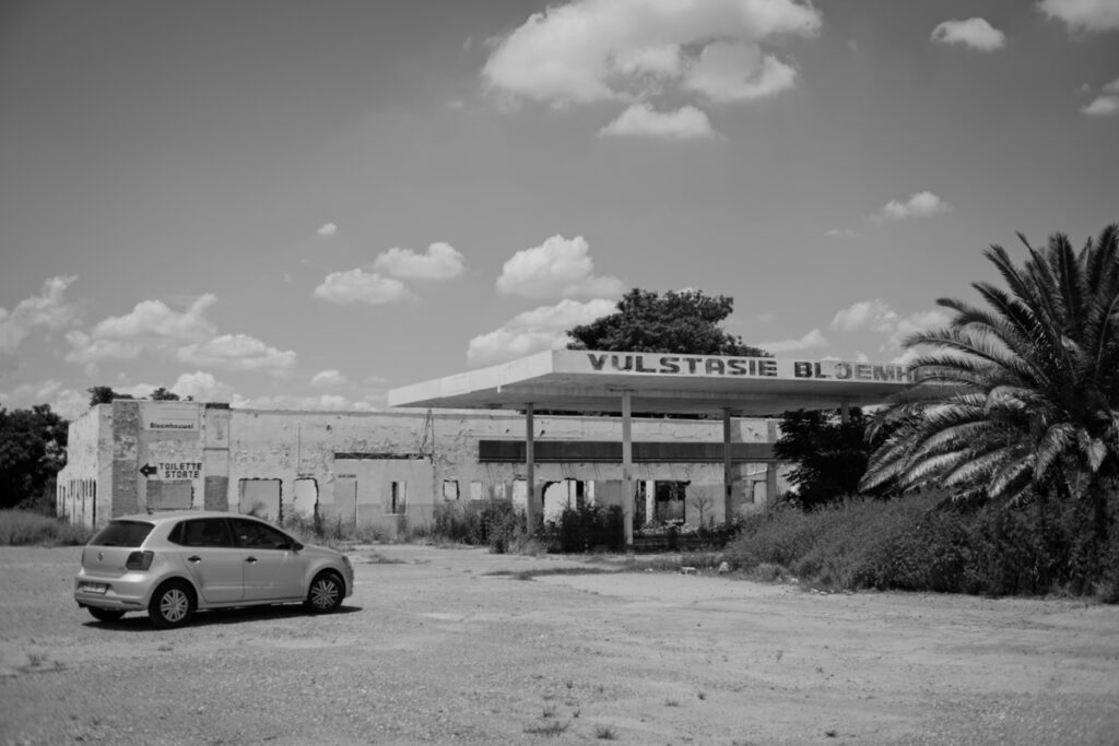 Bloemheuwel Vulstasie outside Christiana on the N12