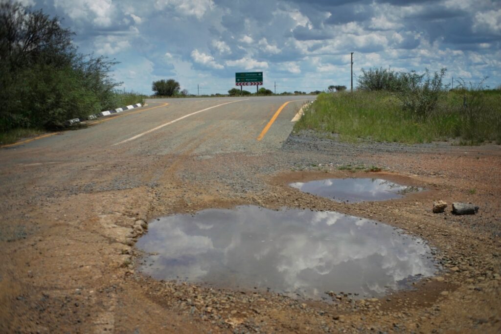 Bloemheuwel Vulstasie outside Christiana on the N12