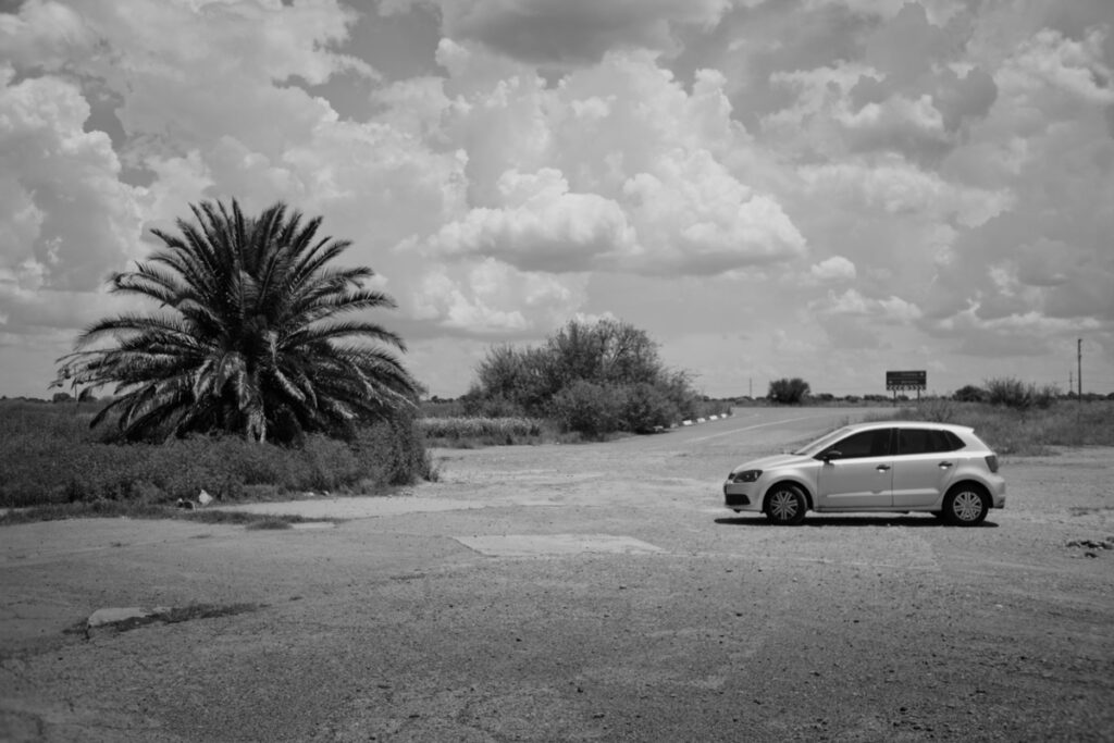 Bloemheuwel Vulstasie outside Christiana on the N12