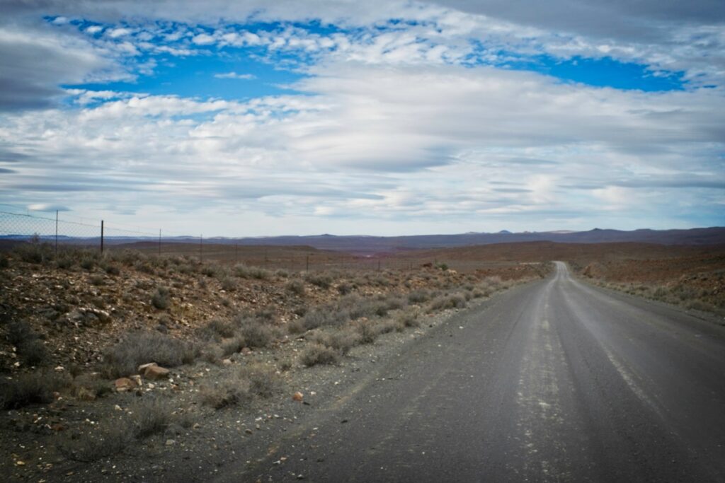 On the R356 between Sutherland and Fraserburg