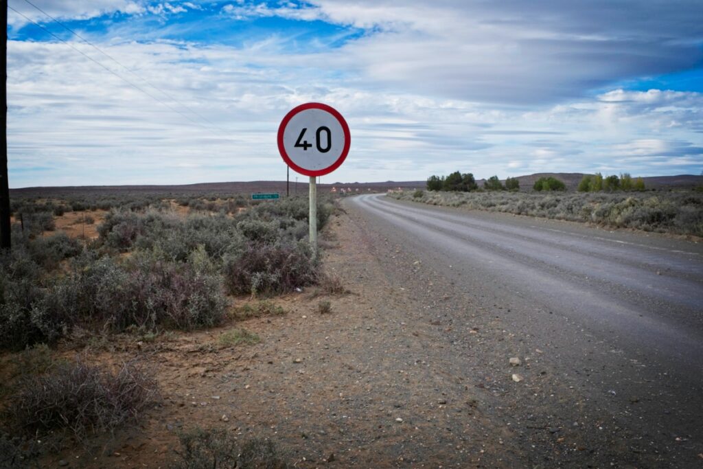On the R356 between Sutherland and Fraserburg