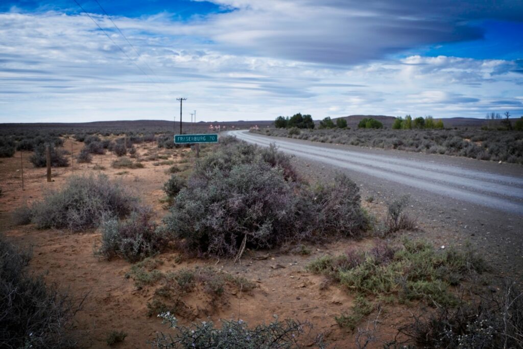 On the R356 between Sutherland and Fraserburg