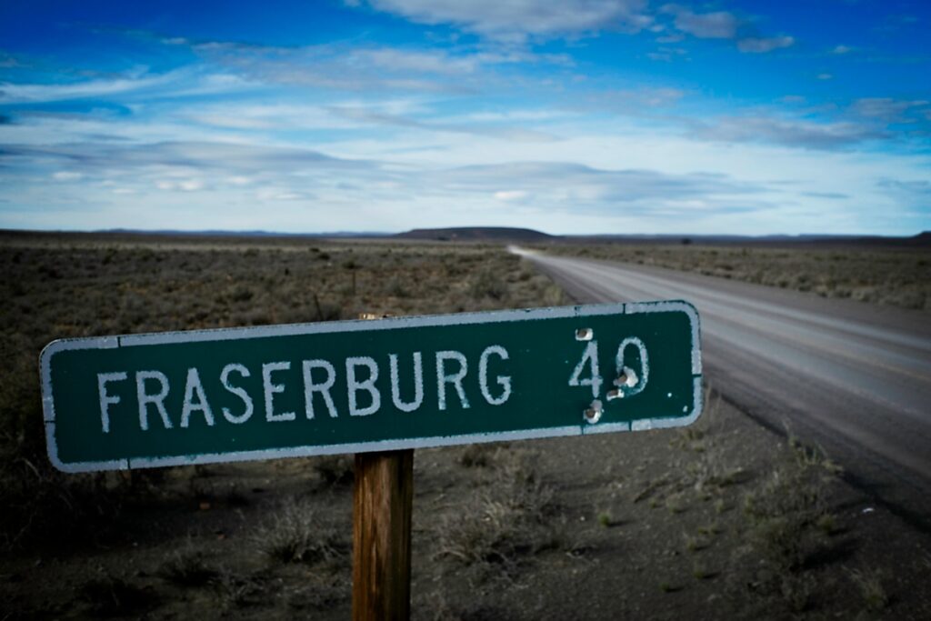 On the R356 between Sutherland and Fraserburg