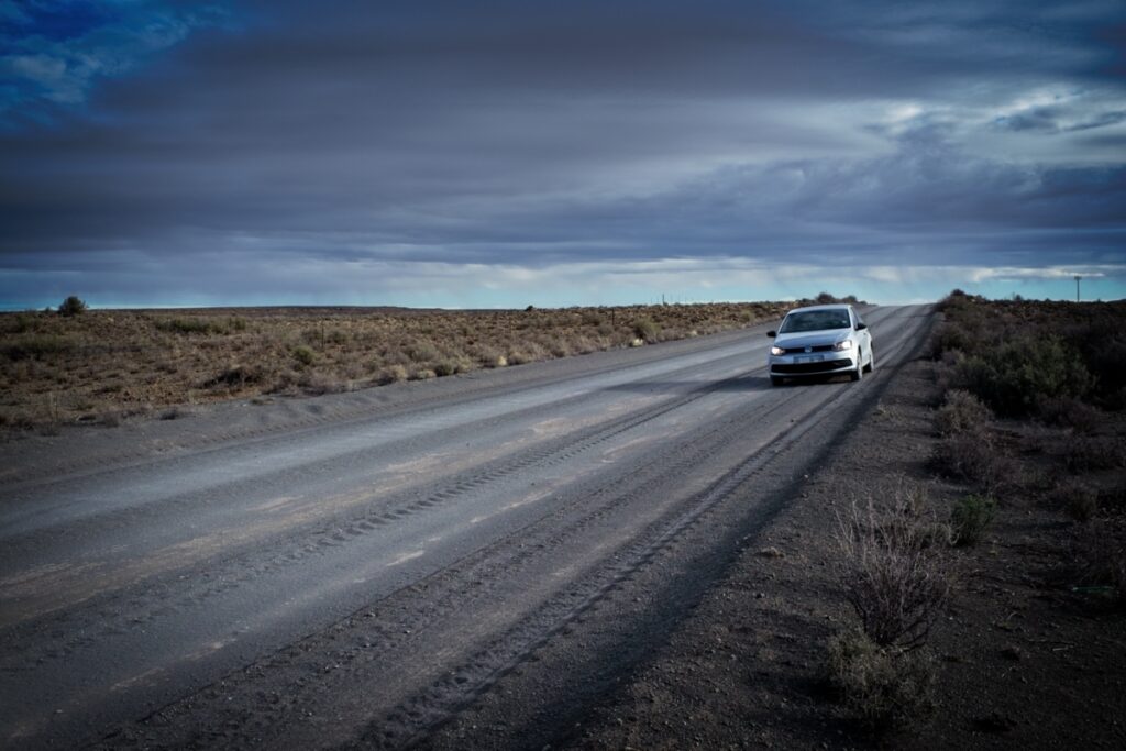 On the R356 between Sutherland and Fraserburg