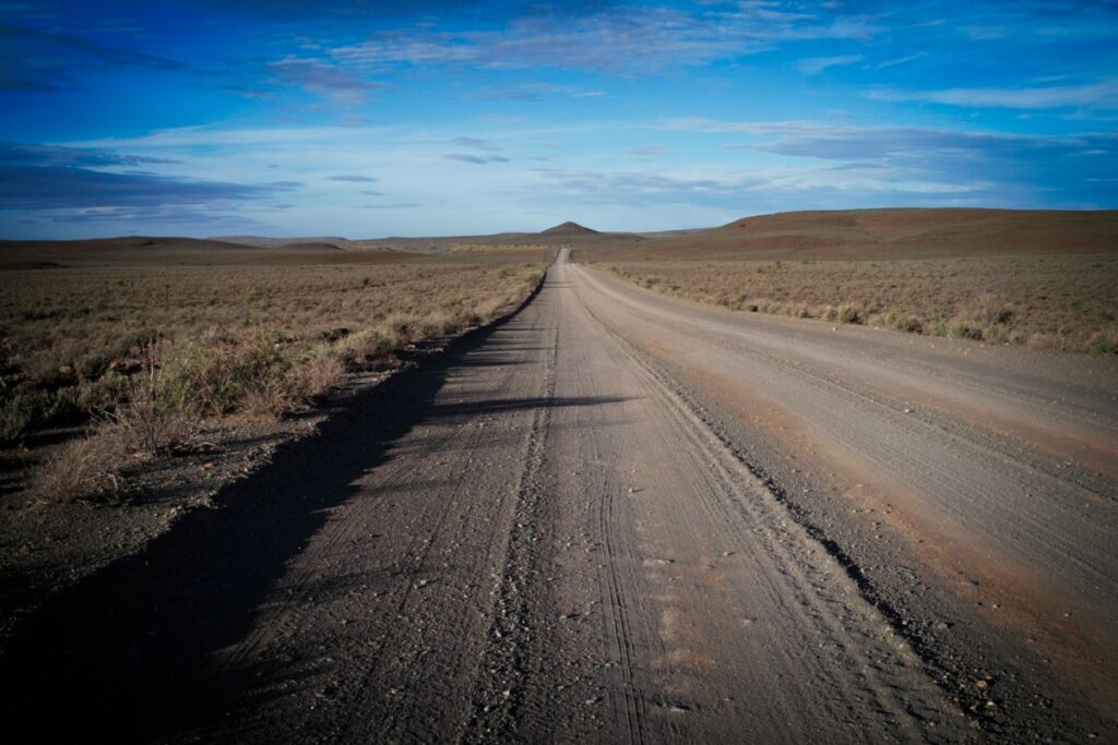 On the R356 between Sutherland and Fraserburg