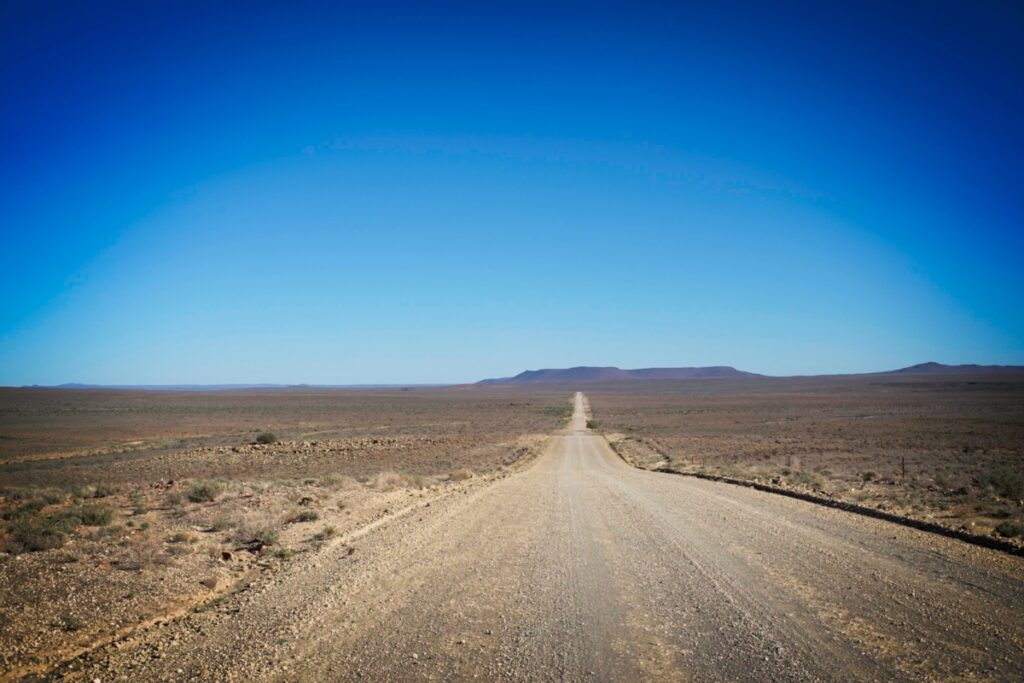 On the R353 from Fraserburg to Williston