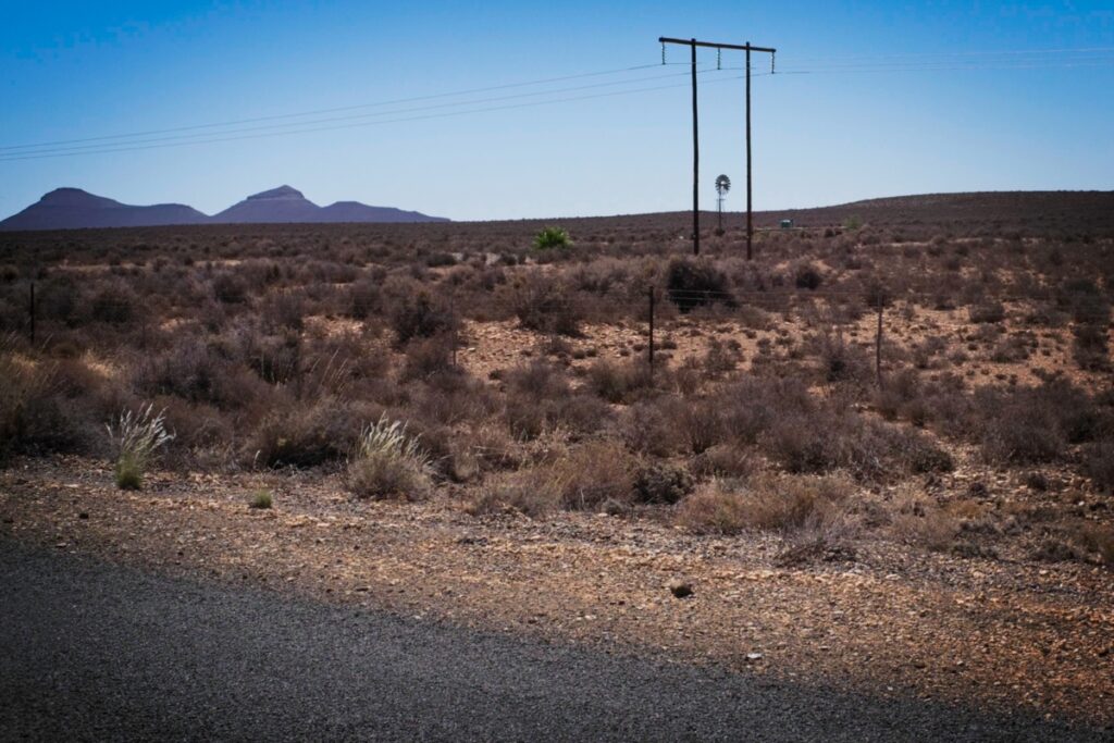 On the road between Britstown and Calvinia